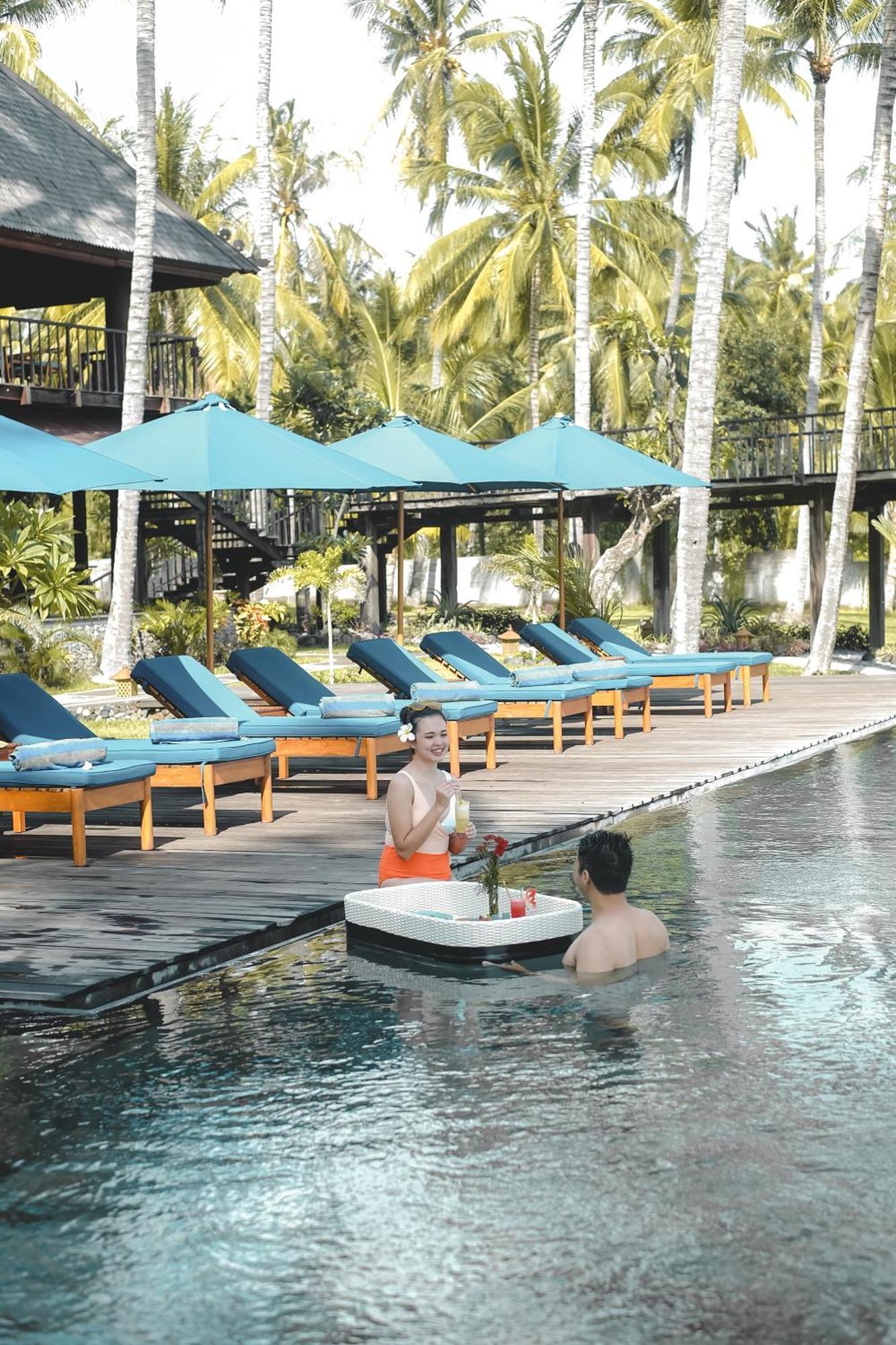 Hotel The Kirana Tembok Tejakula Esterno foto