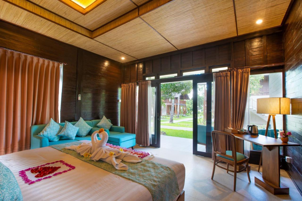 Hotel The Kirana Tembok Tejakula Esterno foto